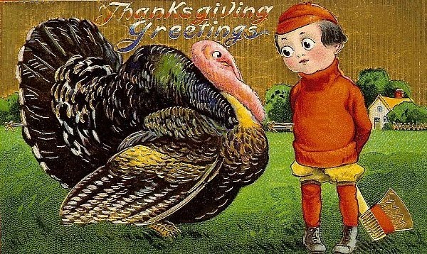 vintage thanksgiving