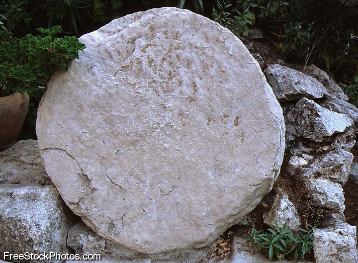 Jesus Tomb Stone