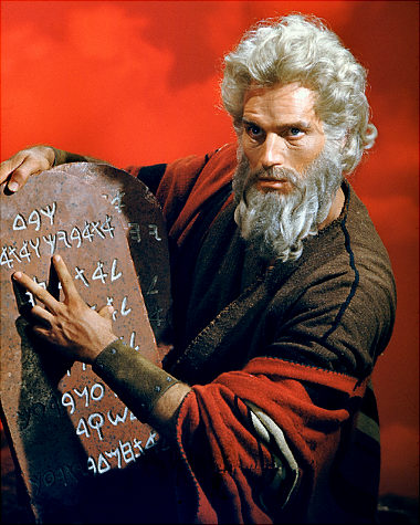 charlton heston moses. Thou Shalt Not (Moses Heston). Have you ever heard someone say, 