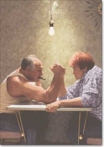 wrestle