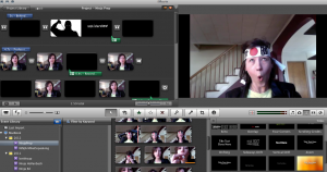 making edits