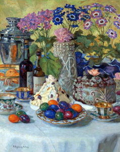 Easter Table - Nikolay Bogdanov-Belsky