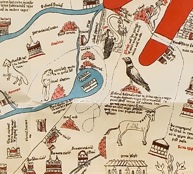 Eps 111: The Adventurous World of Medieval Maps; Guest Lisa Deam, PhD