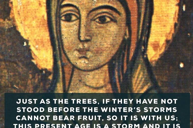 Amma Theodora, Desert Mother [SSL 230]