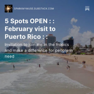 Feb trip to Puerto Rico. Want to come?