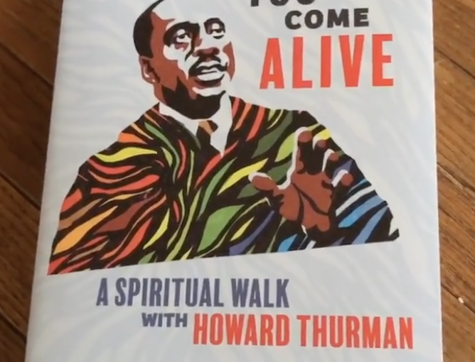 Eps 216: What Makes You Come Alive (Howard Thurman); guest, Lerita Coleman Brown
