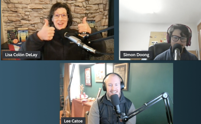 Eps 239: Lee and Simon from a Presby Podcast