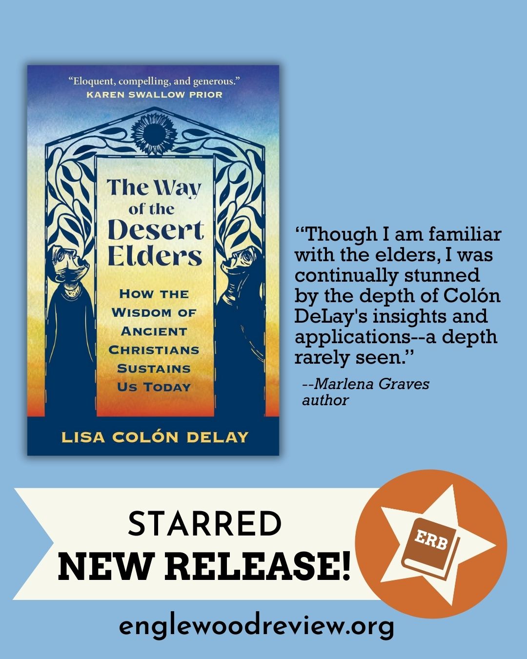 Starred new release from Englewood Book Review